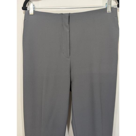 Express Supersoft Twill Boot High Rise Pants Gray Size M NWT - Picture 2 of 8
